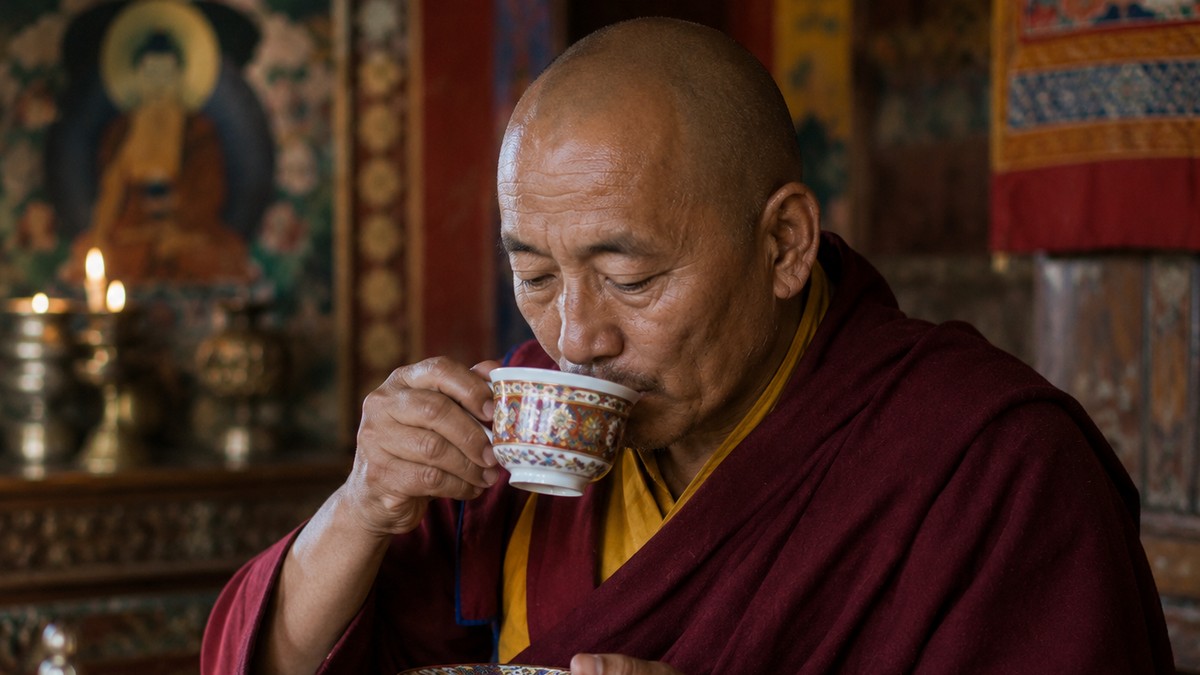 Mudri Tibetanci u čaj dodaju so umesto šećera / ILUSTRACIJA