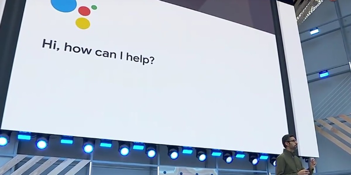 Google Duplex to jedna z nowości Google'a zaprezentowanych na konferencji Google I/O