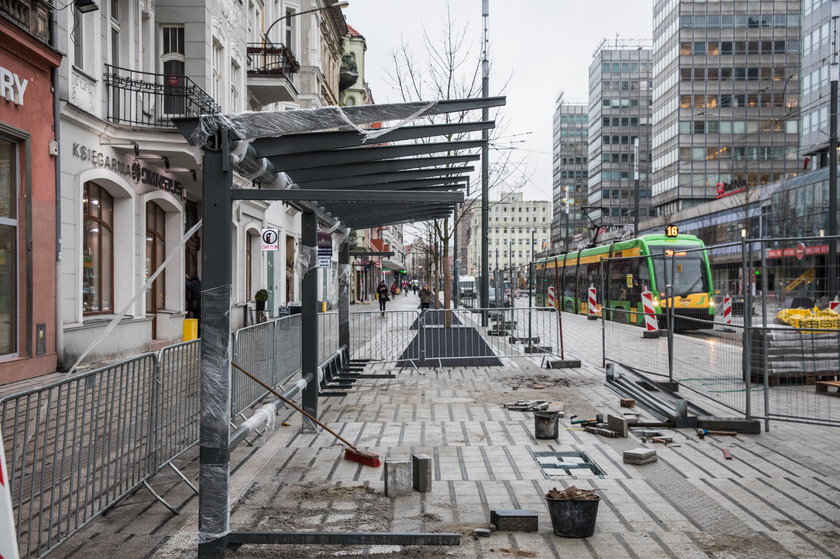 Powstaje nowy przystanek na Św. Marcinie 