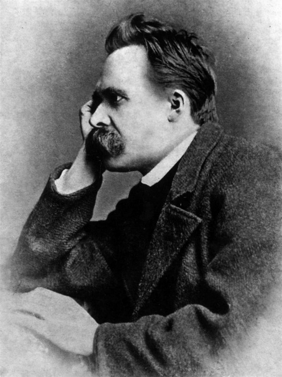 Friedrich Nietzsche w 1882 r.
