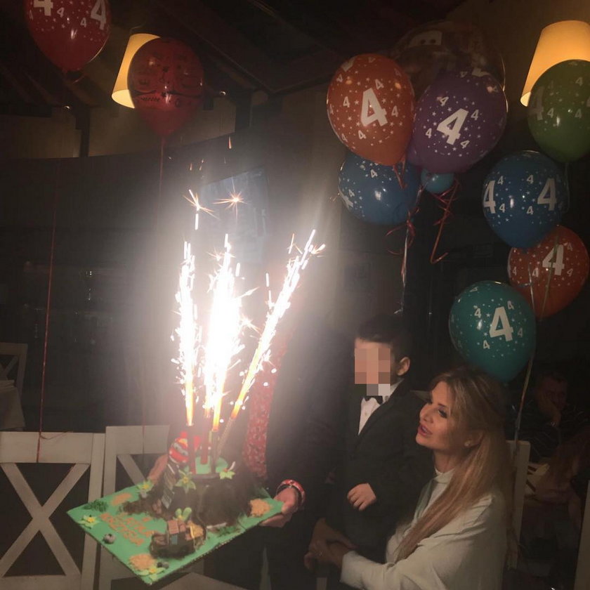 Krzysztof Rutkowski Junior świętuje 4. urodziny. Wielka impreza