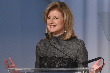 Arianna Huffington po 11 latach odchodzi z The Huffington Post