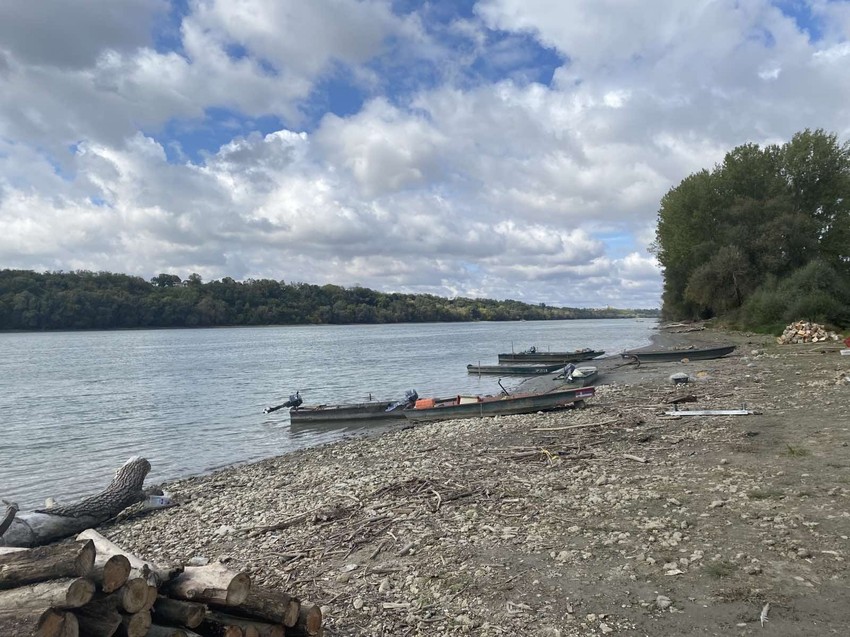 Mesto utapanja u Bačkoj Palanci