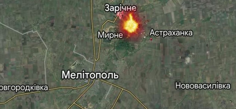 Groźny incydent w pobliżu Melitopola. Mer miasta oczekuje wyjaśnień