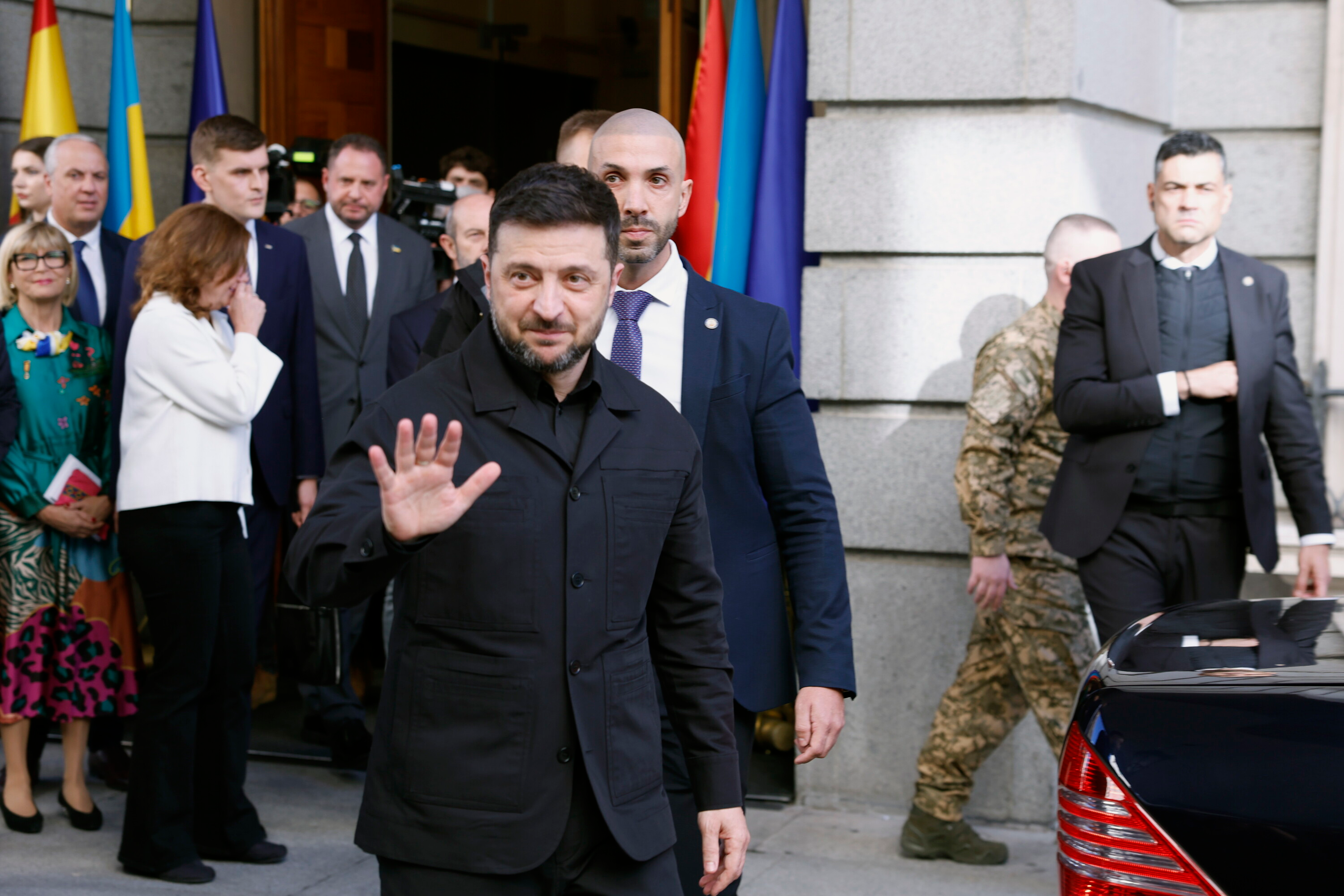 Hiszpania zapowiada znaczący pakiet broni dla Ukrainy