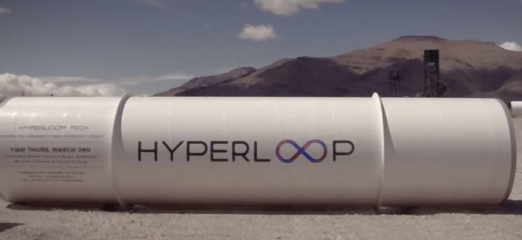 Hyperloop One chce połączyć Europę – także Polskę