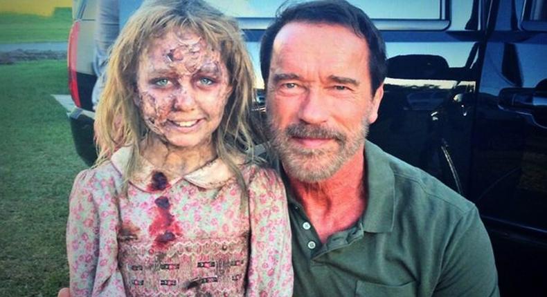 Arnold Schwarzenegger stars in new movie 'Maggie'