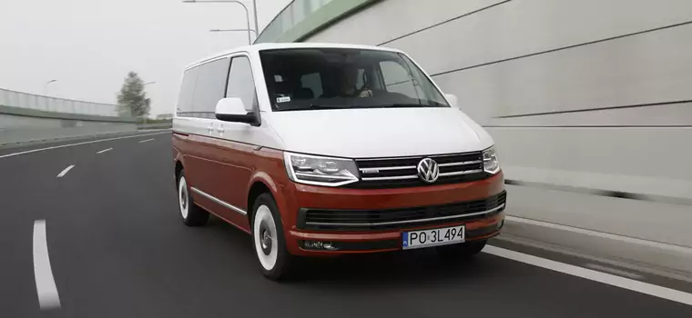 Volkswagen T6 Multivan Generation Six - wygoda dla 7 osób