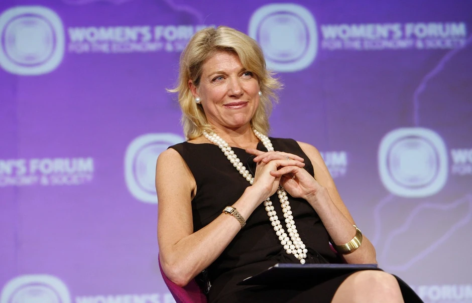 Maksvelini prijatelji tvrde da je Lin Forester de Rotšild (na slici) upoznala Epstajna sa princom Endruom