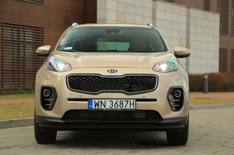 Kia Sportage kontra Nissan Qashqai i Hyundai Tucson