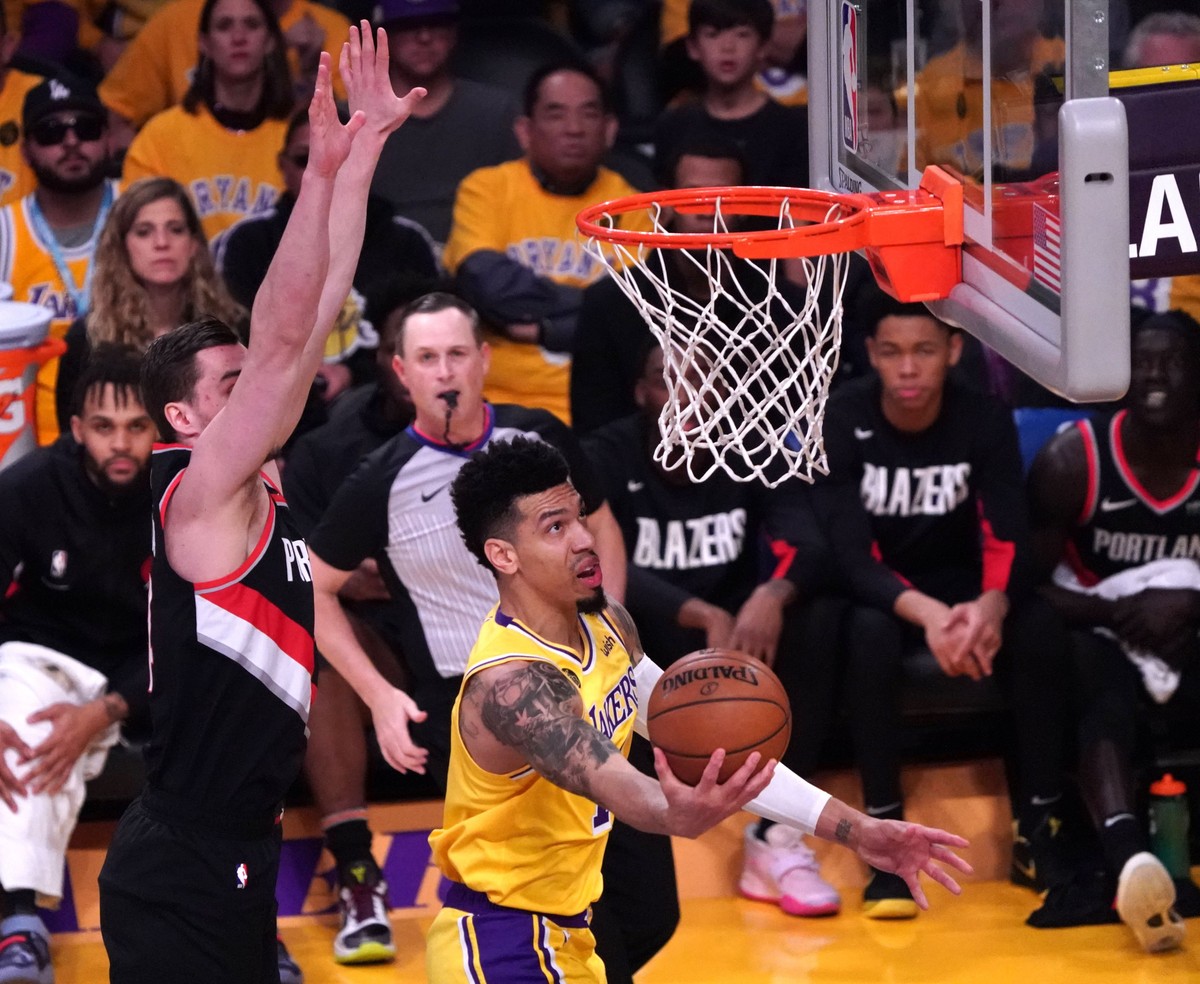 Danny Green do niedawna był graczem Lakersów