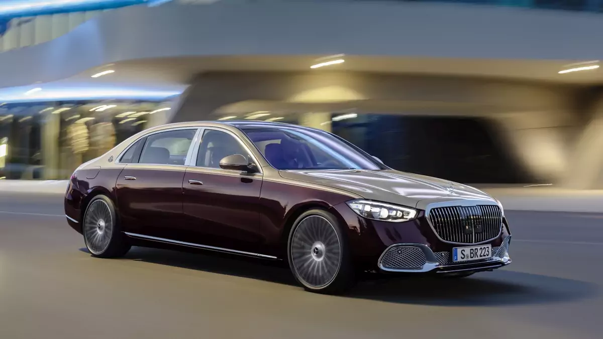 Mercedes Maybach Klasy S