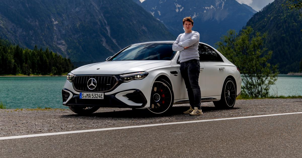  Jeździłem Mercedesem-AMG E53. Ten model jest w Polsce szalenie popularny. Już wiem, że dalej tak będzie