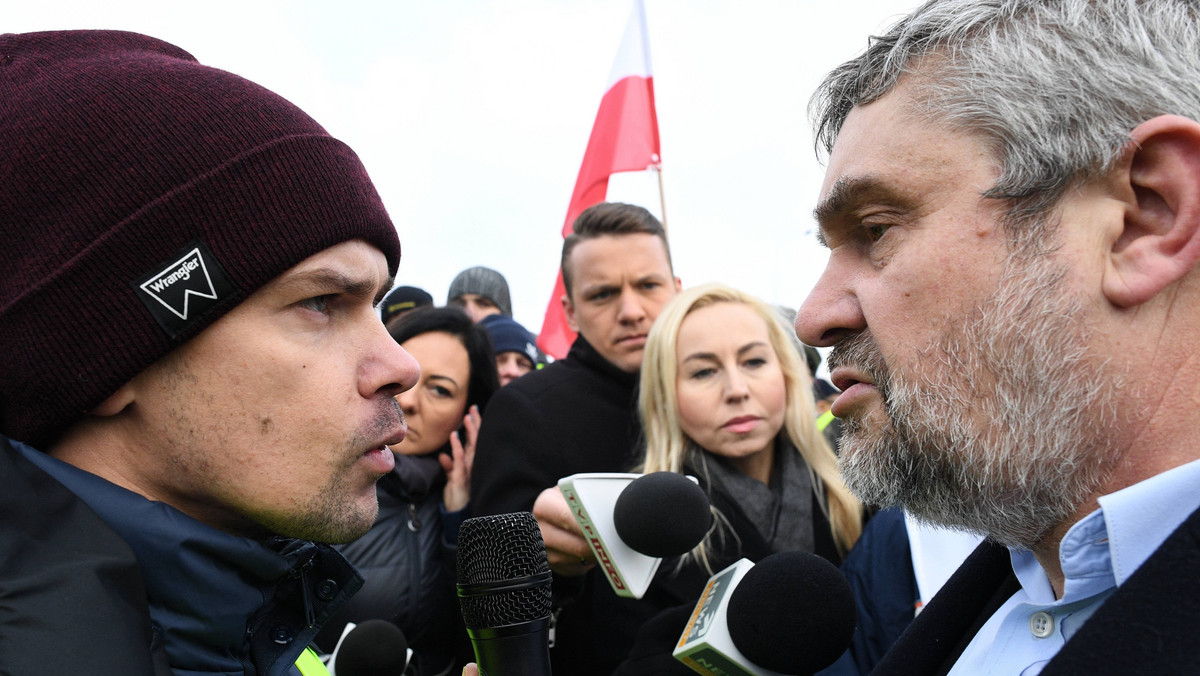 Protest rolników. Rolnicy zapowiadają powstanie