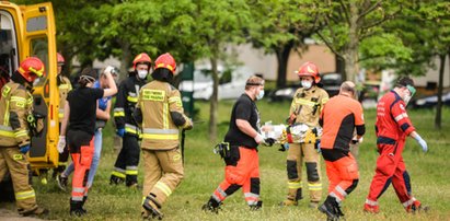 Koszmar we Włocławku. 14-miesięczne dziecko walczy o życie