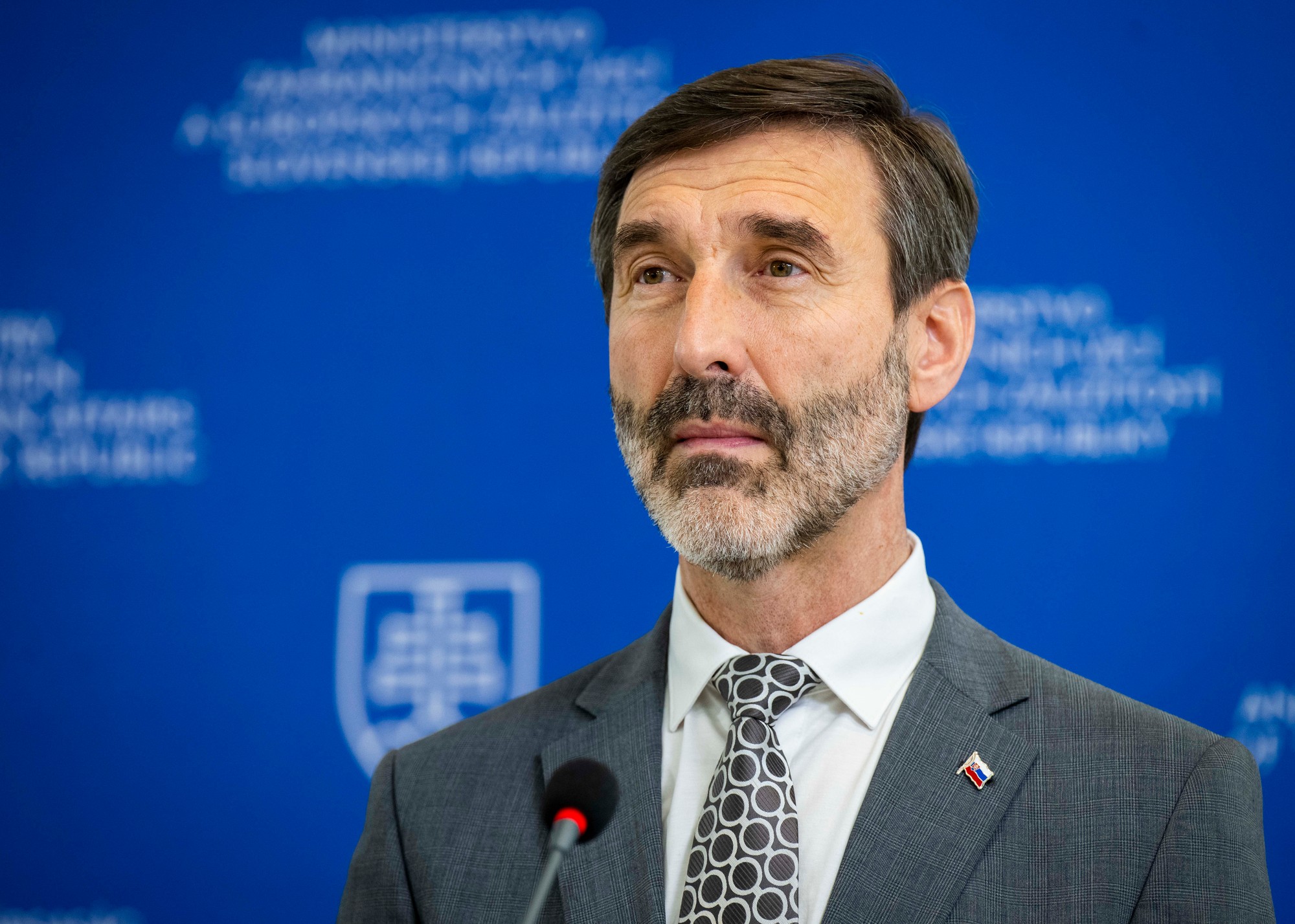 Minister zahraničných vecí a európskych záležitostí SR Juraj Blanár.