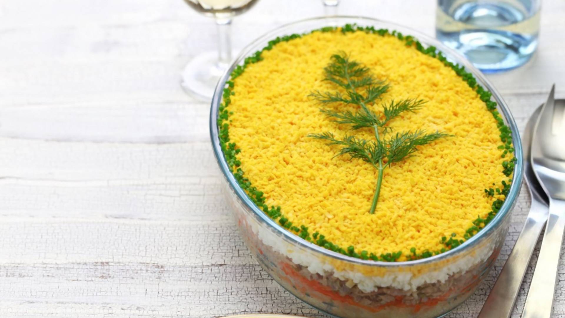 Recept za savršenu Mimoza salatu