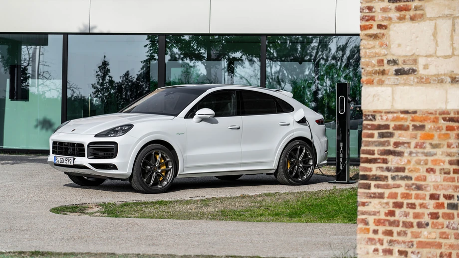 Porsche Cayenne Turbo S E-Hybrid Coupe