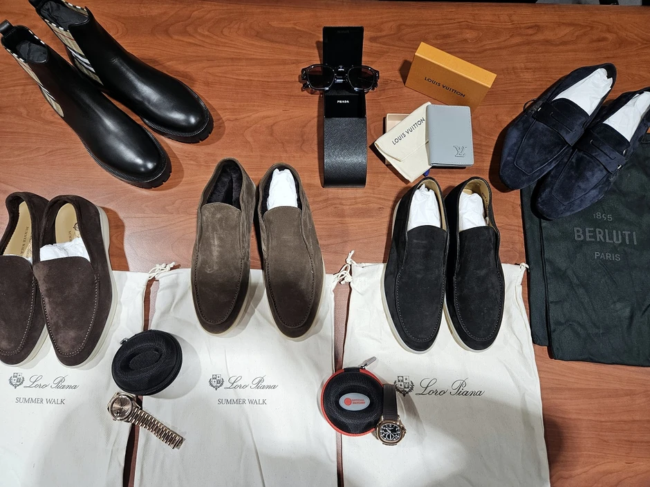 Zaplenjena roba na carini