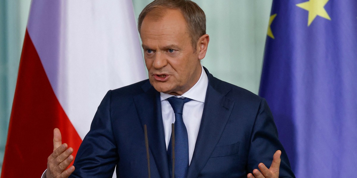 Premier Donald Tusk