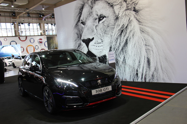 Peugeot podczas Poznań Motor Show