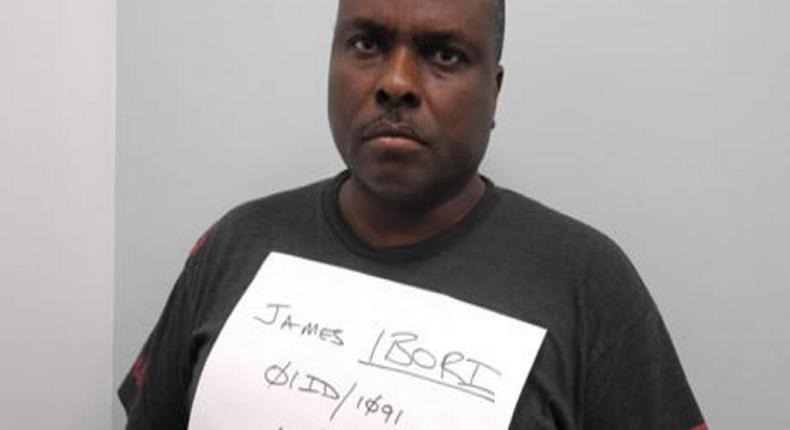 Former Delta State governor, James Ibori, was convicted and sentenced in the UK for money laundering [Metropolitan Police]