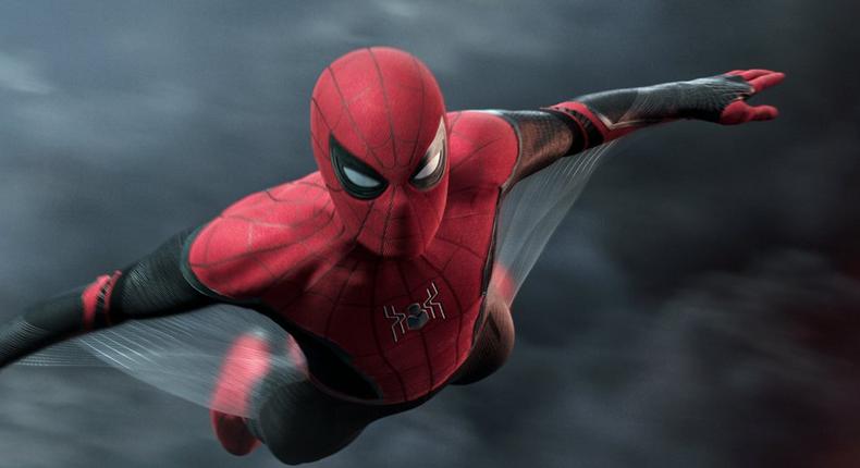 Spider Man Far From Home Sony