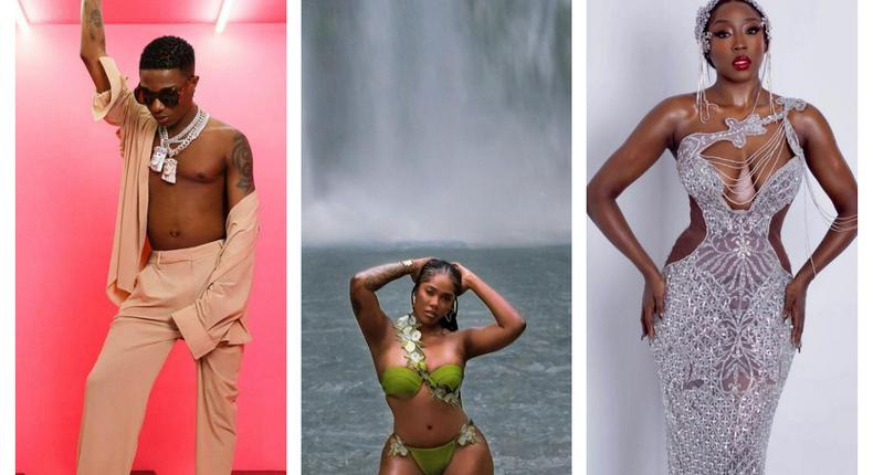 Wizkid, Tiwa and Beverly had the best pictures on Instagram this week [instagram]