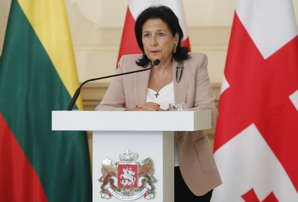 Prezydent Gruzji Salome Zurabiszwili