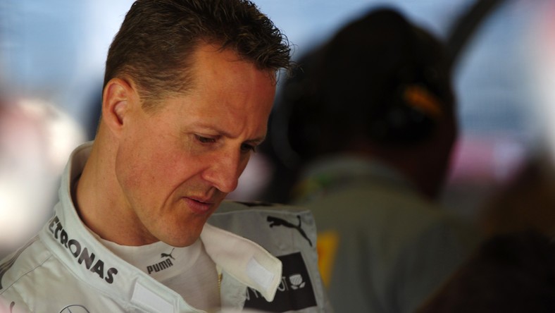 Michael Schumacher /Fotó: AFP