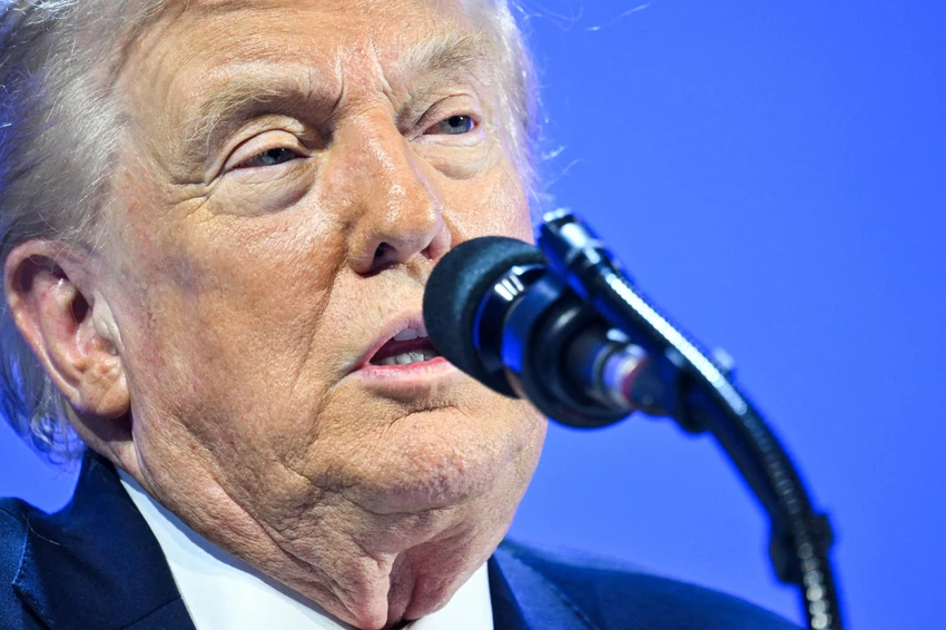 Donald Tramp u Davosu