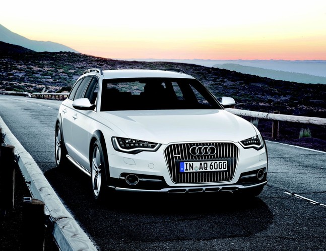 Audi A6 allroad