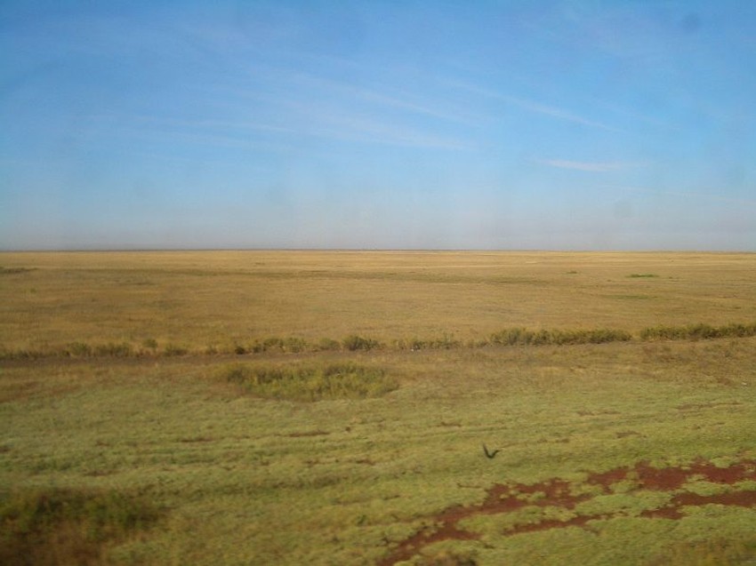 Stepe u Kazahstanu