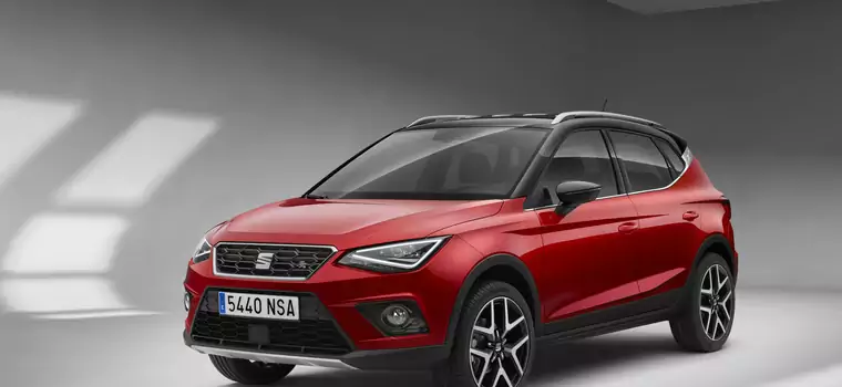 Seat Arona – kolejny SUV do miasta