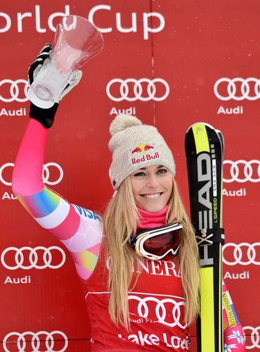 Piękna alpejka wygrała po blisko dwóch latach. Lindsey Vonn najlepsza w Lake Louise
