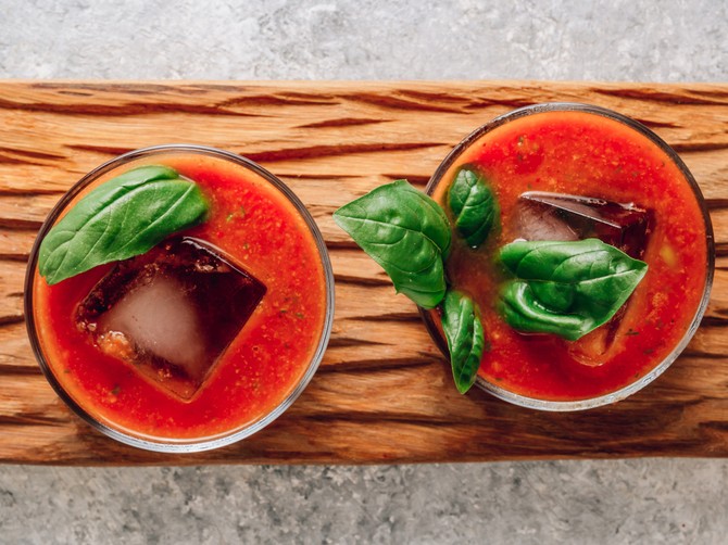 Cold spanish tomato soup shutterstock 1798100386