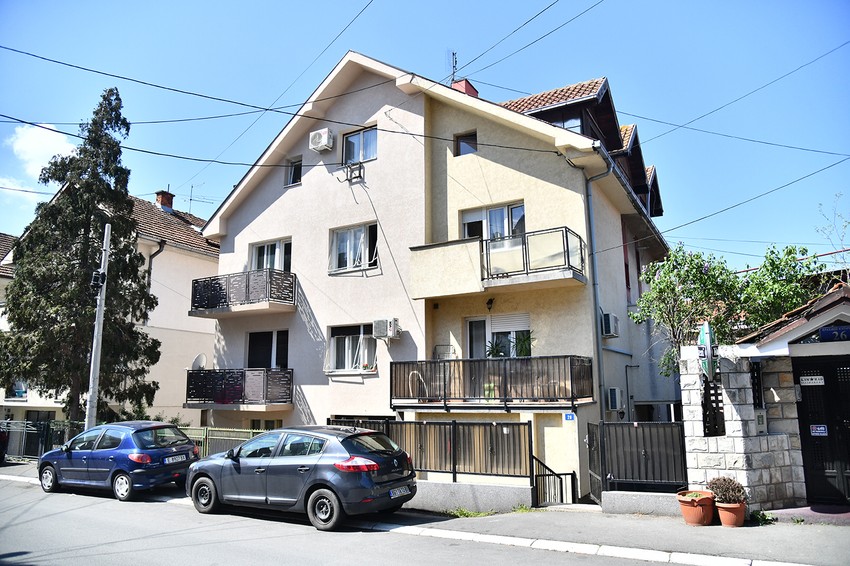 Kuća ispred koje se dogodila pucnjava/ RAS Milan Ilic