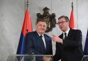 Milorad Dodik, Aleksandar Vučić