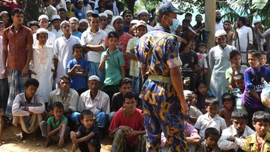 Departament Stanu USA grozi sankcjami za prześladowanie Rohingjów