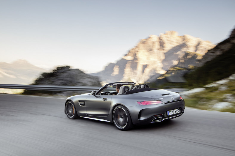 Mercedes-AMG GT Roadster