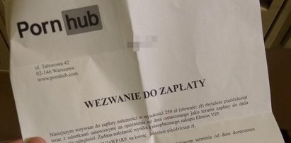 Oglądałeś porno? Uważaj, możesz dostać taki list!