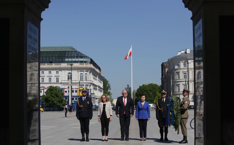 Wiceszef Komisji Europejskiej w Polsce