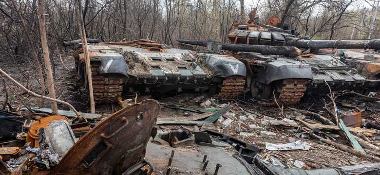 W razie wojny z NATO miała bronić Moskwy... Prestiżowa rosyjska armia rozbita na Ukrainie