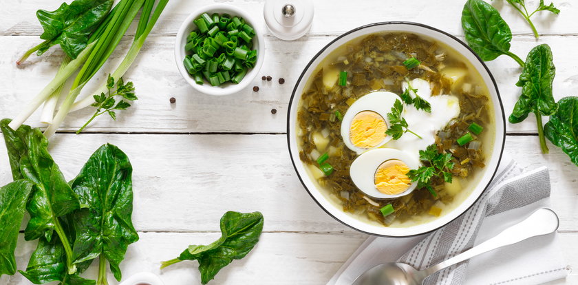 Prosta zupa szczawiowa z przecieru – wzmocni odporność i złagodzi stres