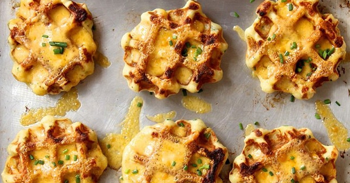 Mashed Potato Waffles [Recipe] Pulse Nigeria