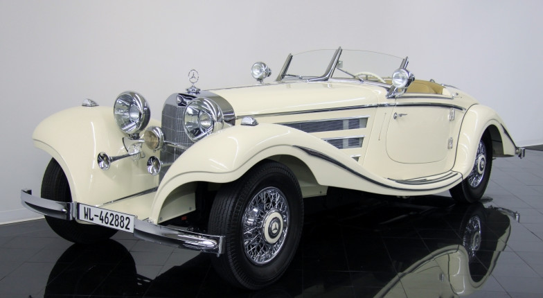 Mercedes 500 K Special Roadster