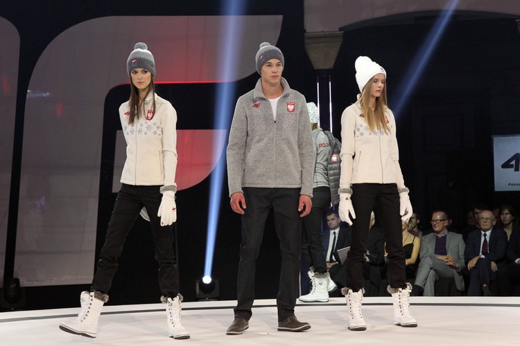 Pokaz kolekcji olimpijskiej Soczi 2014