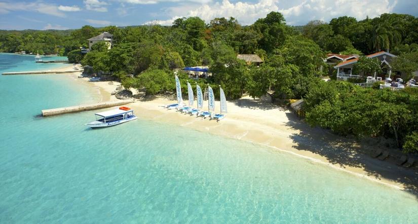 Sandals Ochi Beach Resort Jamajka