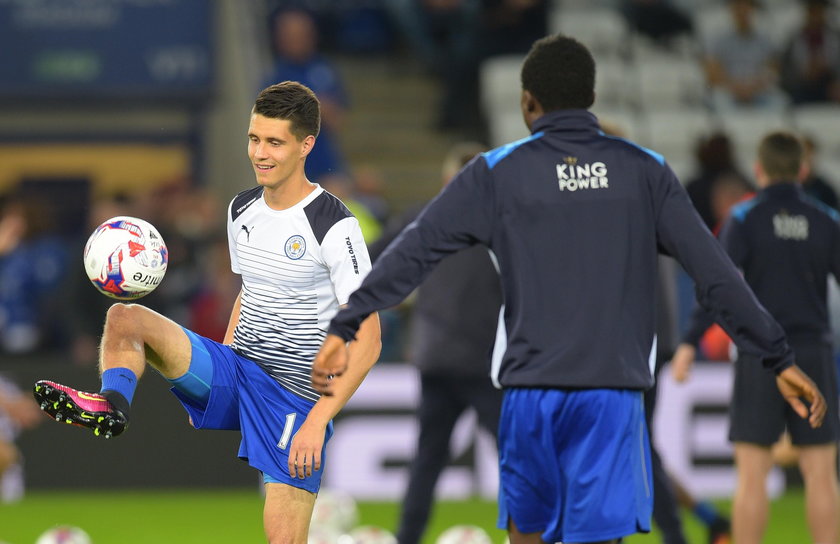 Bartosz Kapustka nie może się przebić w Leicester