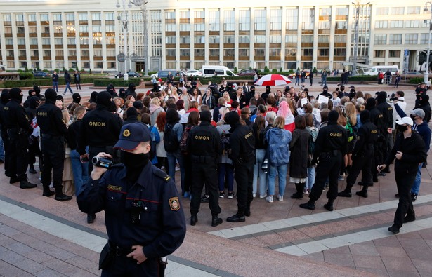 Białoruskie władze zablokowały niezależne portale Naviny.by i Nasza Niwa